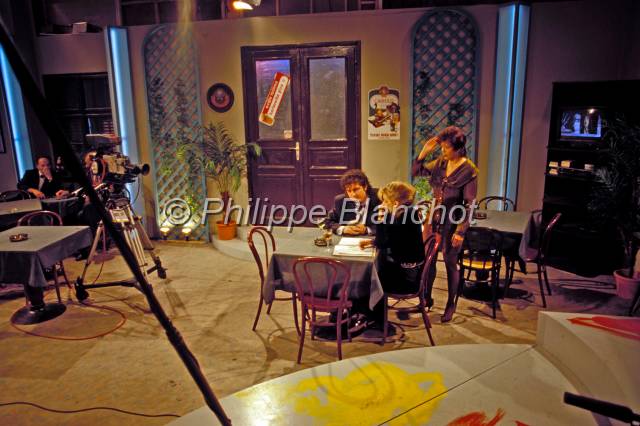 croatie reportage 24.JPG - Studio Jadran filmZagreb, Croatie, février 1994